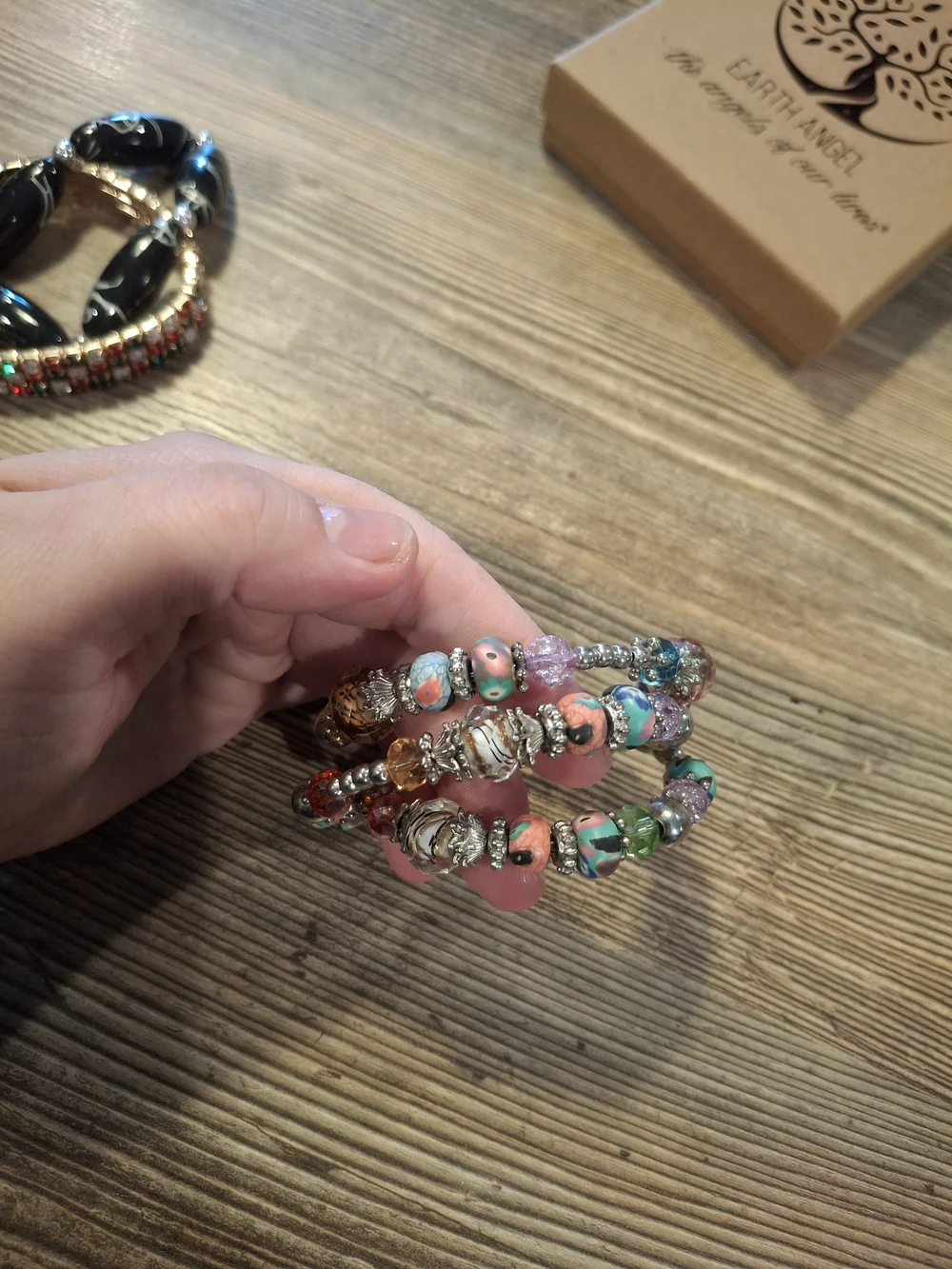 Angel all bracelets